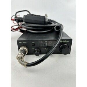 Uniden Pro 510xl CB Radio - Untested‎ - As Is - Parts